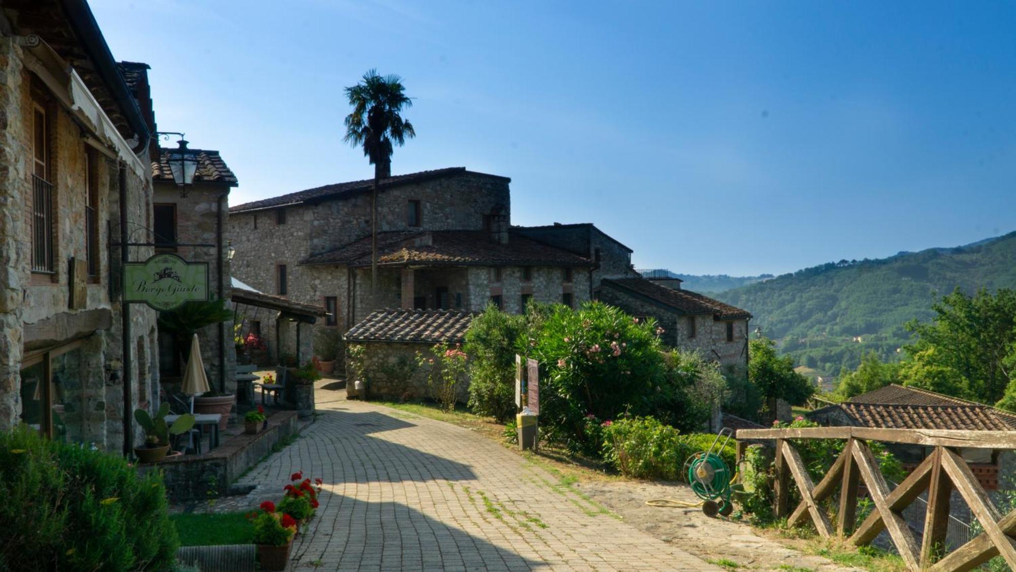 Borgo Giusto Tuscany Borgo a Mozzano Esterno foto