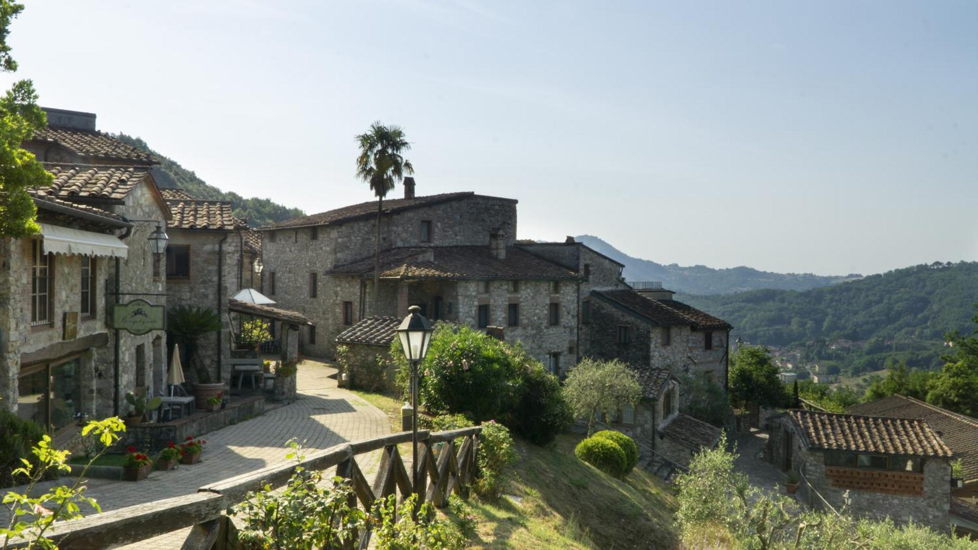 Borgo Giusto Tuscany Borgo a Mozzano Esterno foto