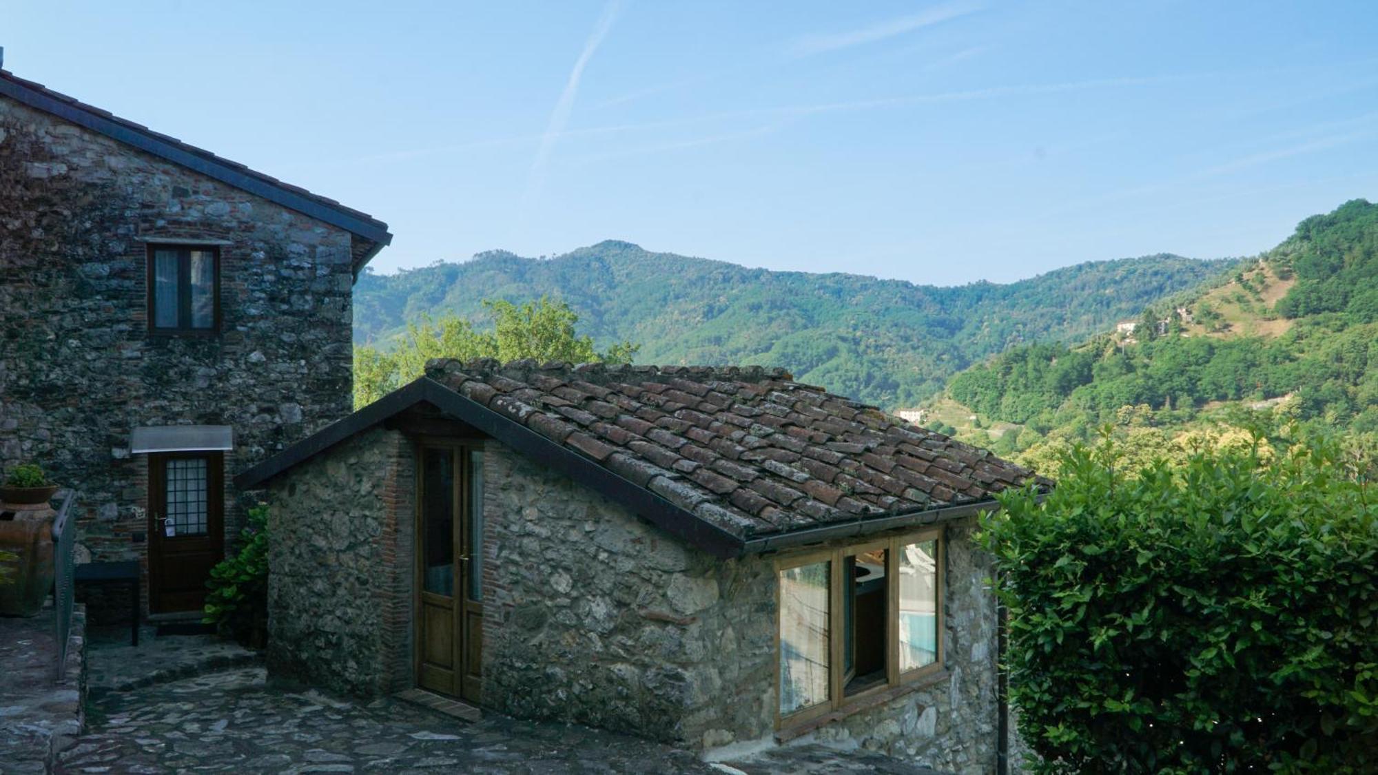 Borgo Giusto Tuscany Borgo a Mozzano Esterno foto
