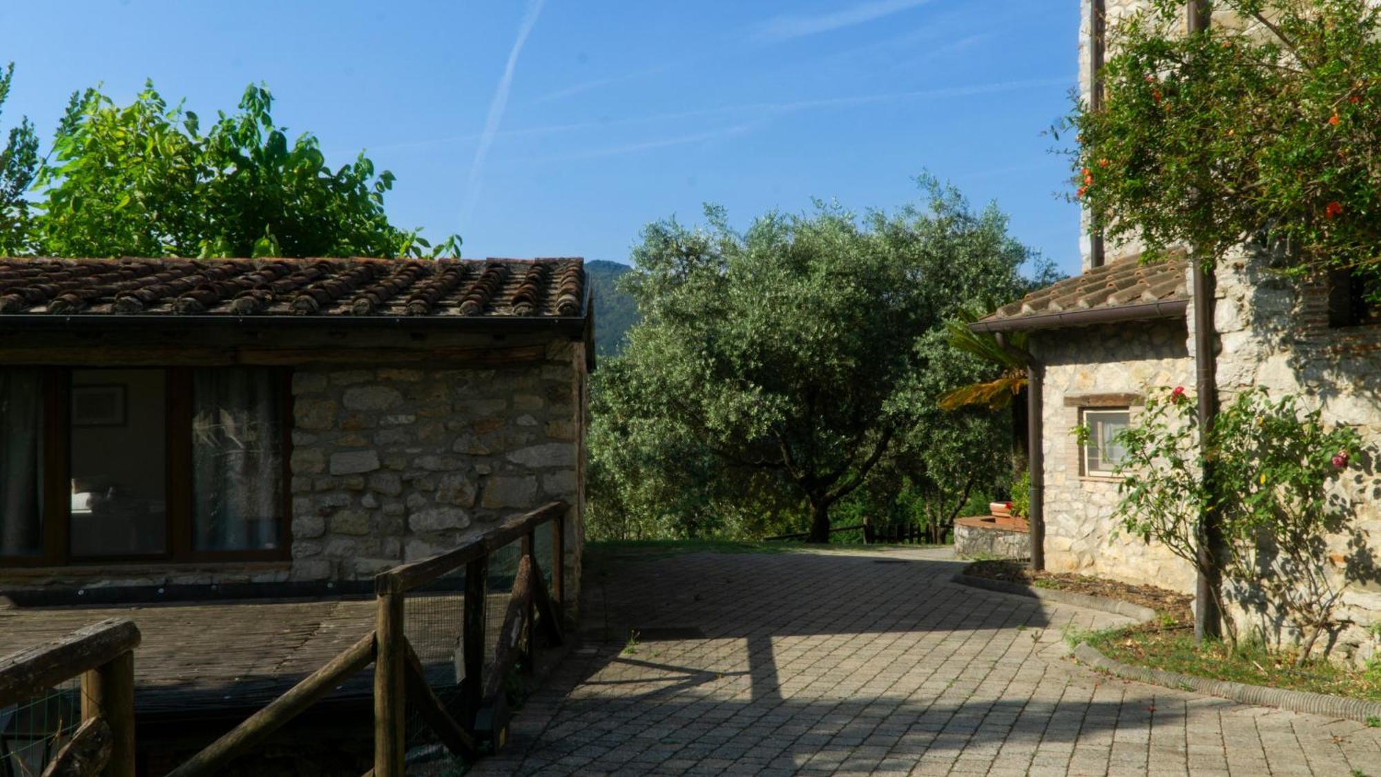 Borgo Giusto Tuscany Borgo a Mozzano Esterno foto