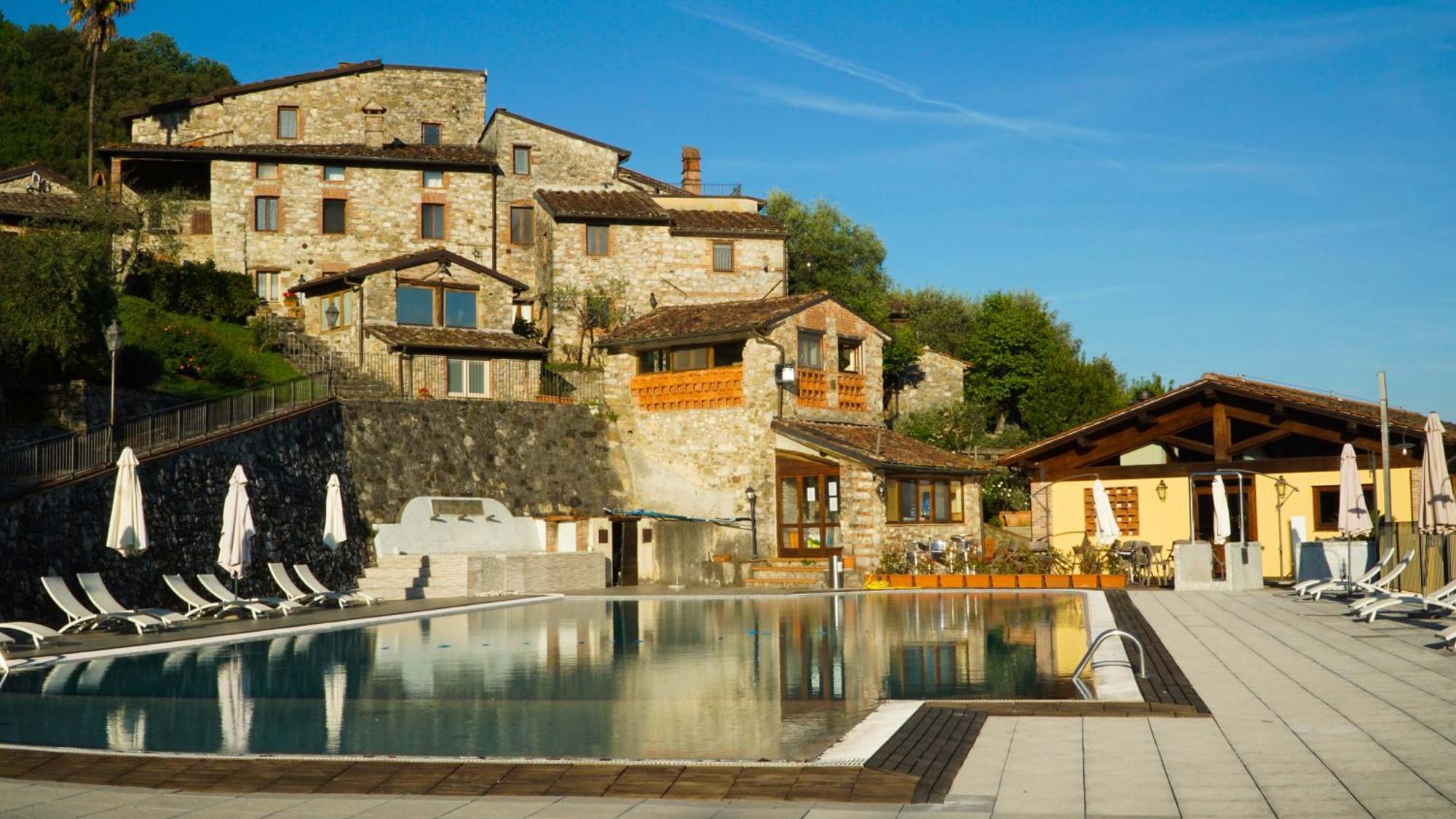 Borgo Giusto Tuscany Borgo a Mozzano Esterno foto